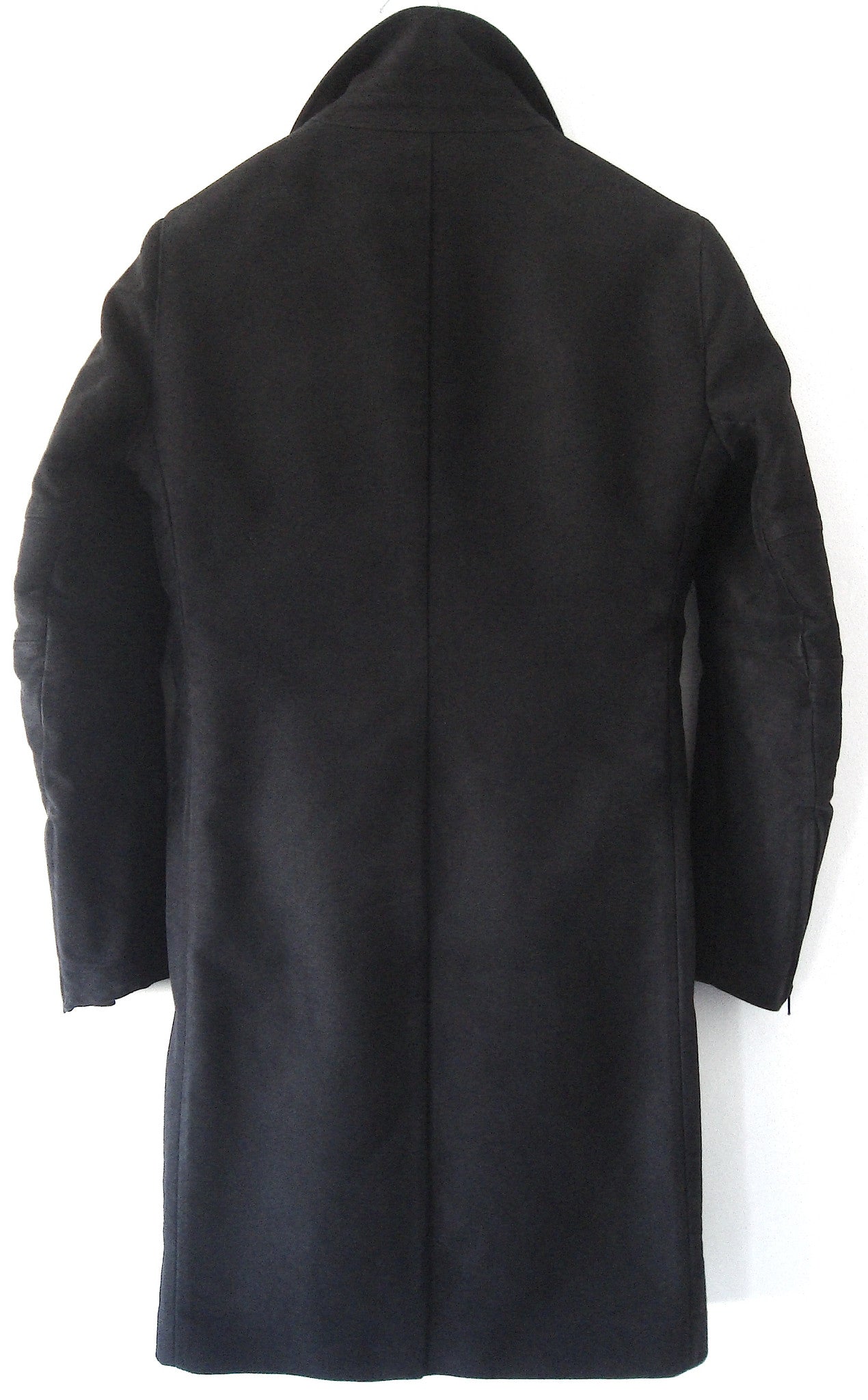 1999 Heavy Moleskin Cotton Slim Tailored Biker Coat