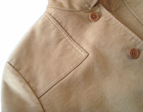 1996 Moleskin Cotton Donkey Jacket