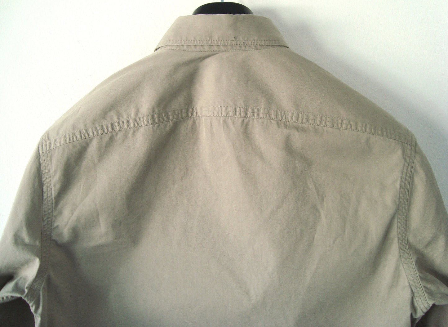 2010 Vintage Twill Multi-Pocket Worker Shirt