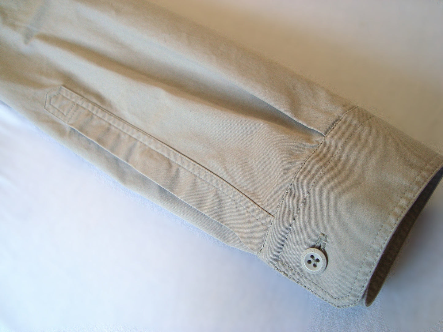 2010 Vintage Twill Multi-Pocket Worker Shirt