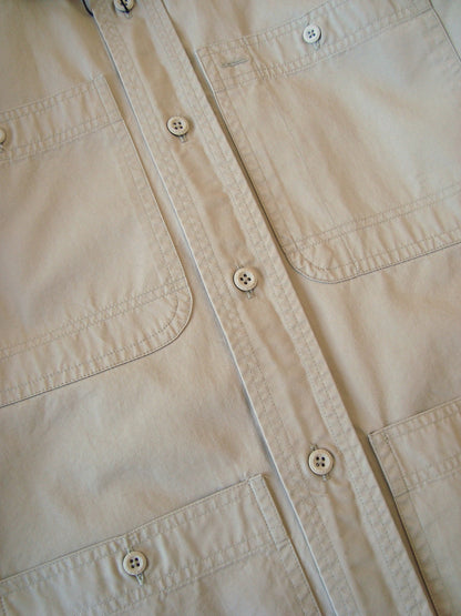 2010 Vintage Twill Multi-Pocket Worker Shirt