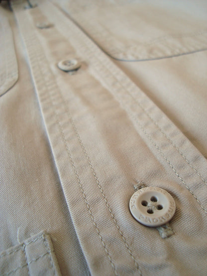 2010 Vintage Twill Multi-Pocket Worker Shirt