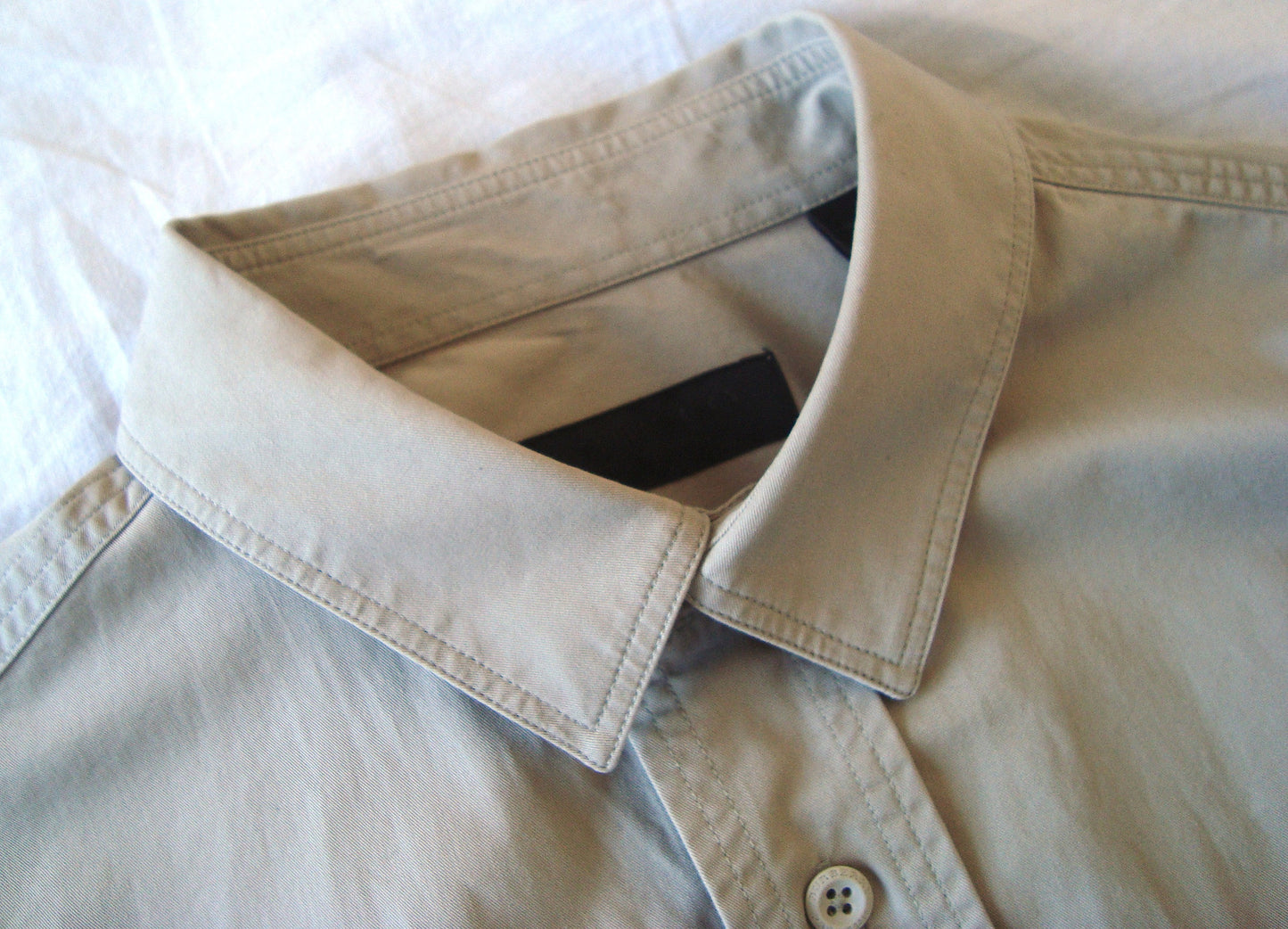 2010 Vintage Twill Multi-Pocket Worker Shirt