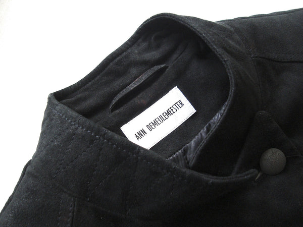 2010 Nubuck Leather Military Jacket