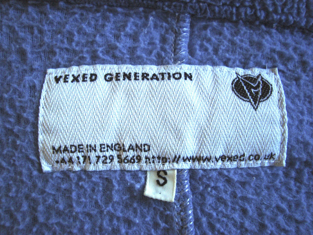 Vexed Generation 1996 Polartec Fleece 'Ninja High' Jacket – ENDYMA