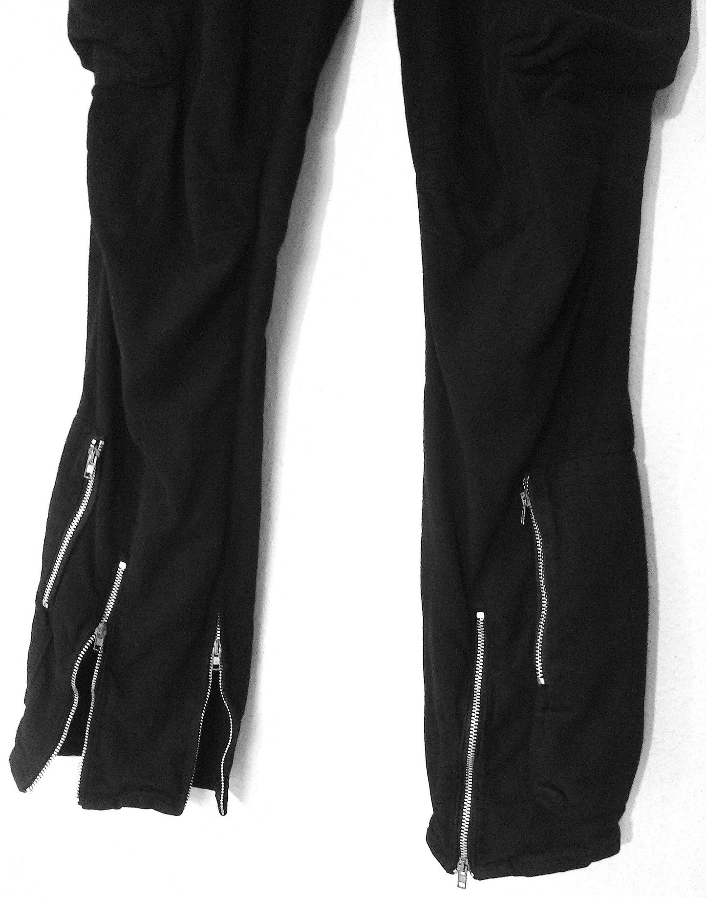 Helmut Lang 1999 Bondage Trousers with Cargo Pockets and Zipper Details –  ENDYMA