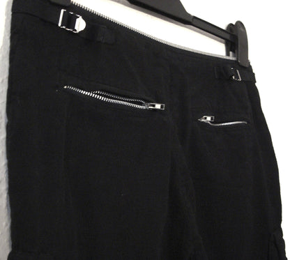 1999 Bondage Trousers with Cargo Pockets and Zipper Details