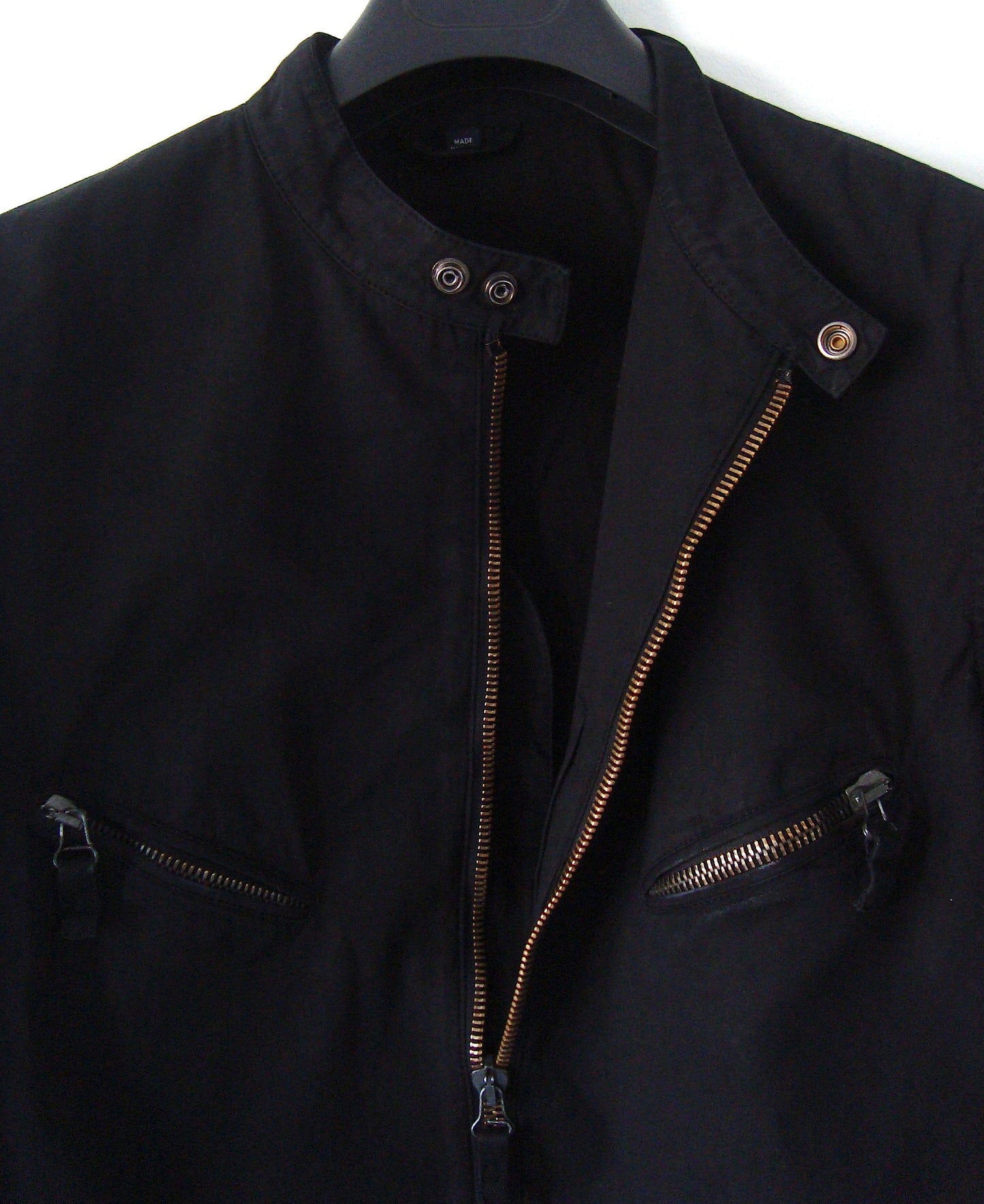 2004 Bondage Cafe Racer Jacket with Straps