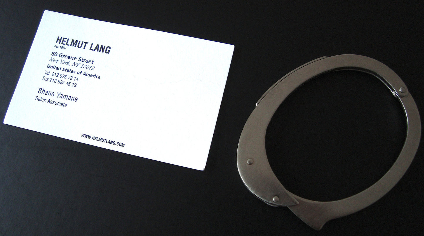 2004 Women's Handcuff Bracelet