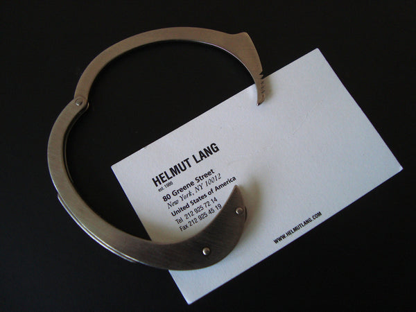 2004 Women's Handcuff Bracelet