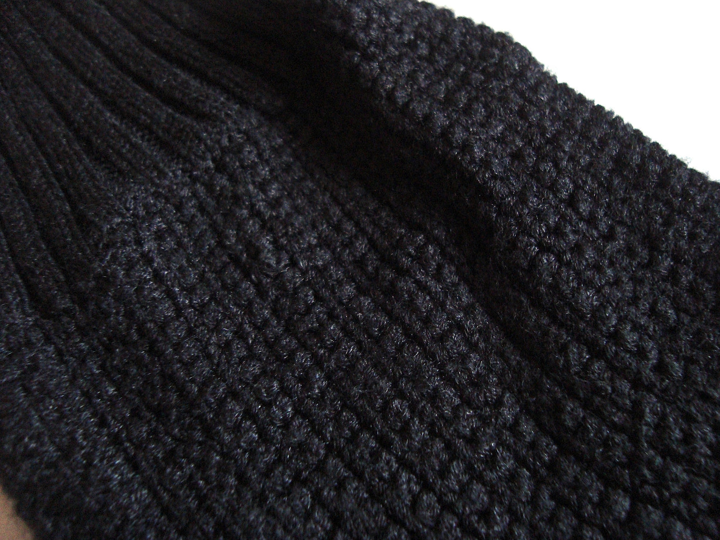 2008 Handknit Crochet Silk Oversized Gloves