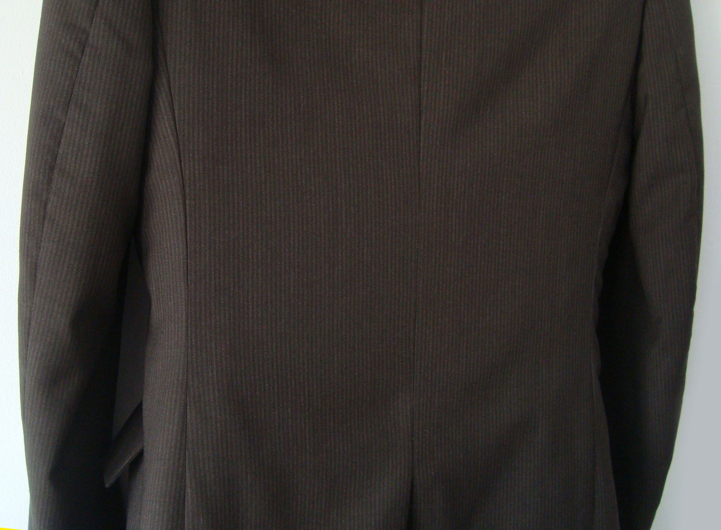 2006 Virgin Wool Slim Blazer Jacket