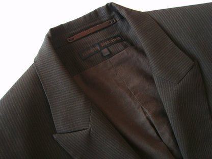 2006 Virgin Wool Slim Blazer Jacket