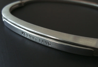 2004 Men's Handcuff Bracelet