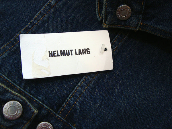 2004 Vintage Denim Slim 1-Pocket Jacket