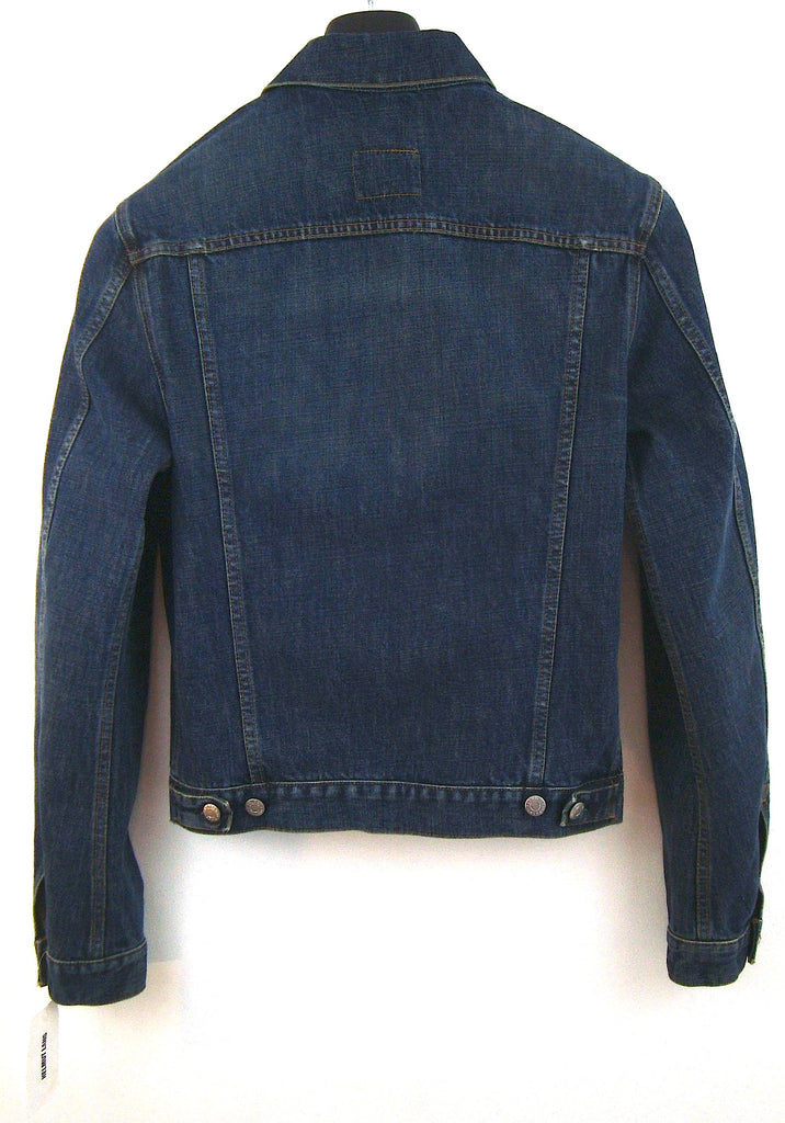 Helmut Lang 2004 Vintage Denim Slim 1-Pocket Jacket – ENDYMA