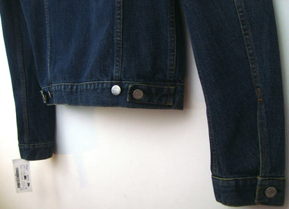 2004 Vintage Denim Slim 1-Pocket Jacket