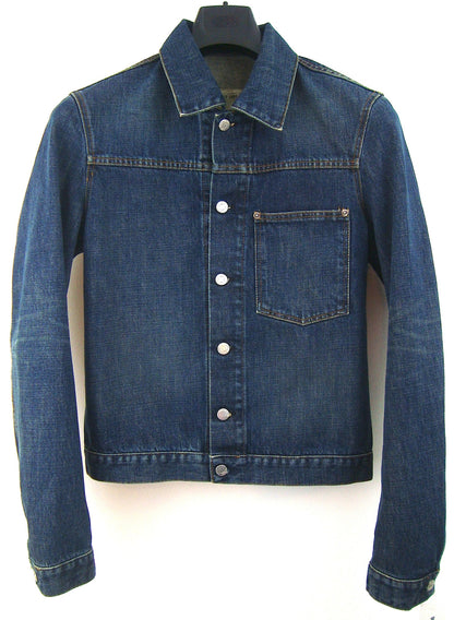 2004 Vintage Denim Slim 1-Pocket Jacket