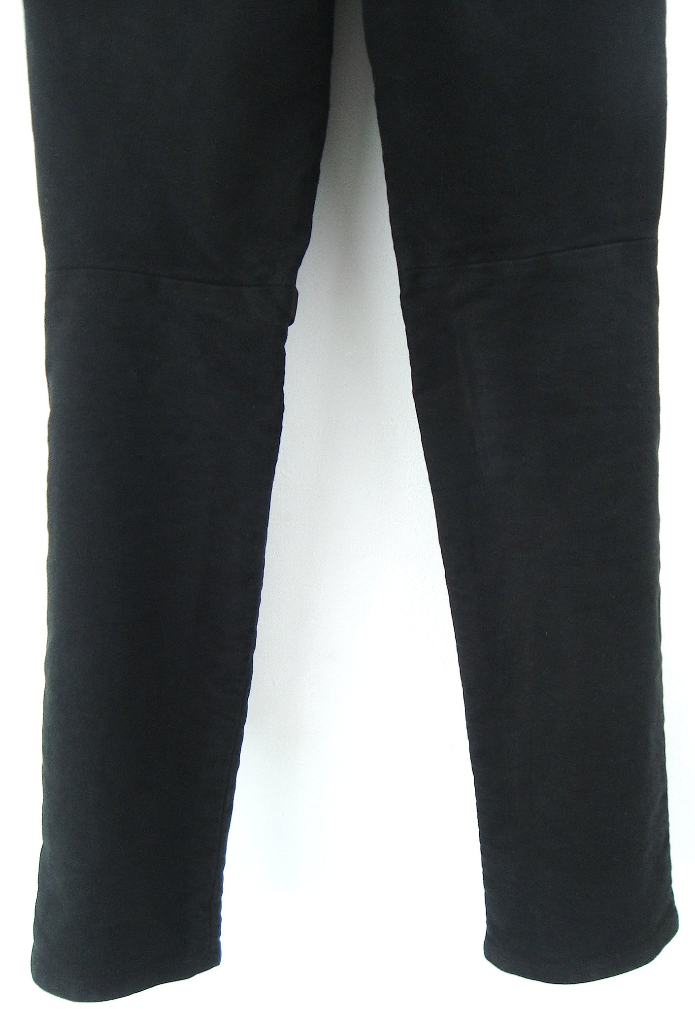 1998 Heavy Moleskin Cotton Slim Trousers with Elastic Straps