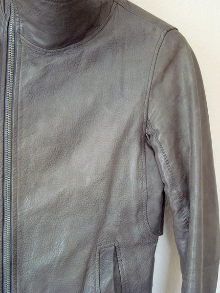 2009 Structured Lamb Leather Bauhaus Jacket