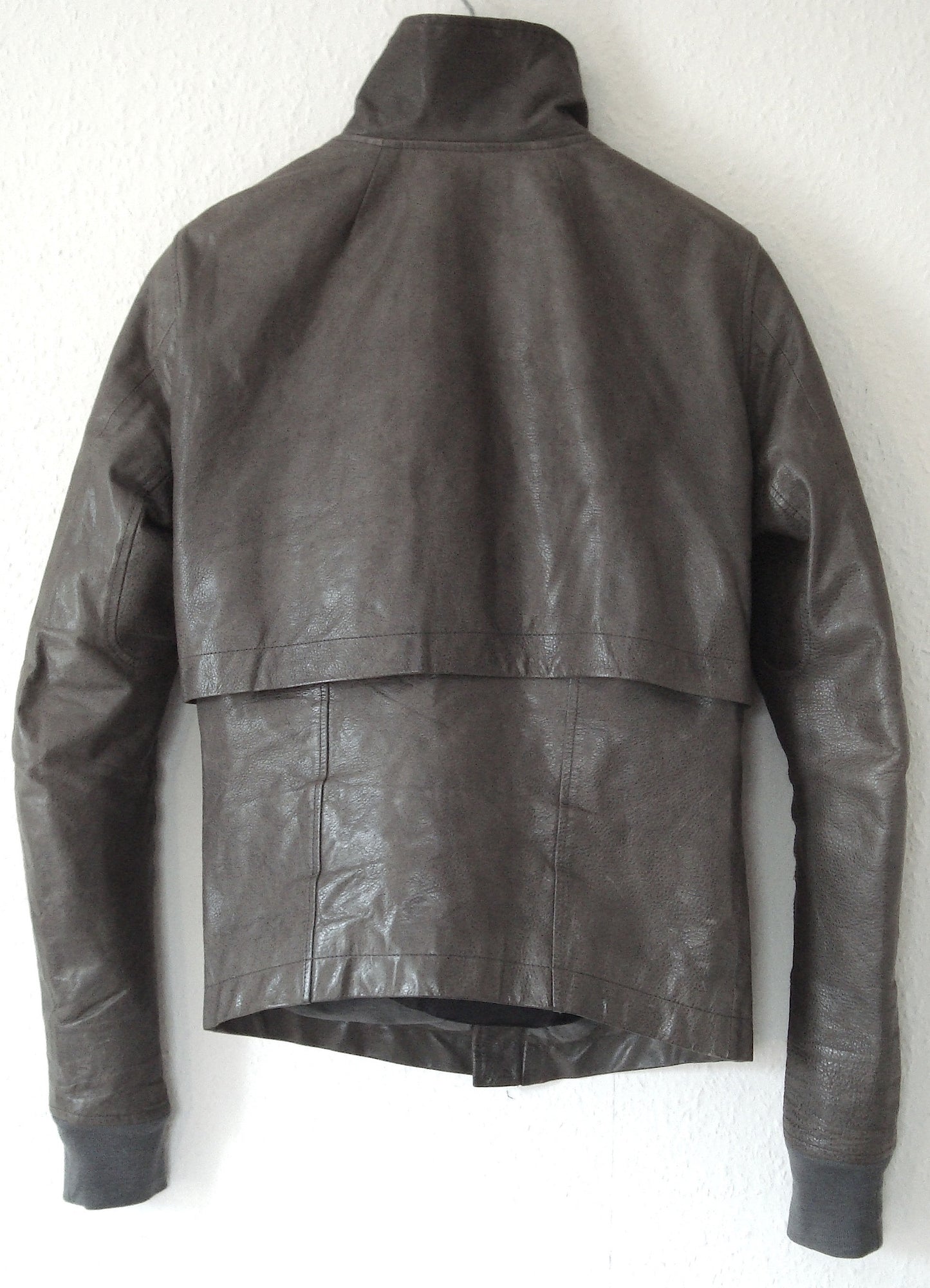 2009 Structured Lamb Leather Bauhaus Jacket