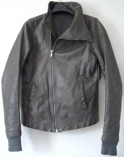 2009 Structured Lamb Leather Bauhaus Jacket