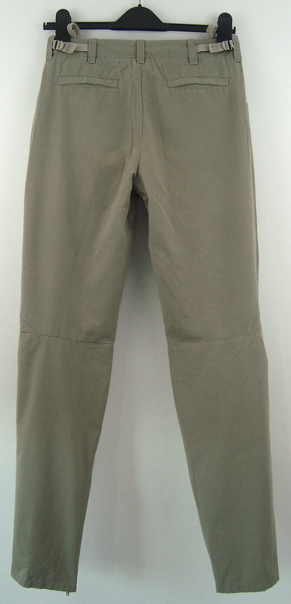 1999 Brushed Cotton Twill Biker Trousers