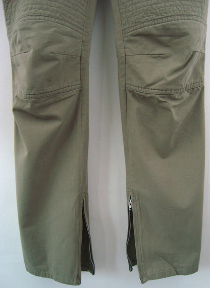 1999 Brushed Cotton Twill Biker Trousers