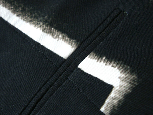 2011 Textured Cotton Waistcoat with Open Door Print