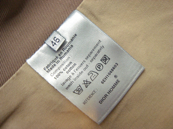 2006 Vintage Twill Military Blouson with Pocket Details