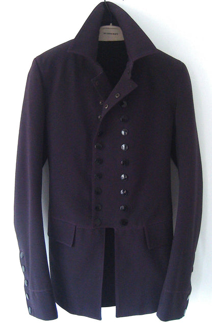 2008 Neoprene Peacoat with Snap Buttons