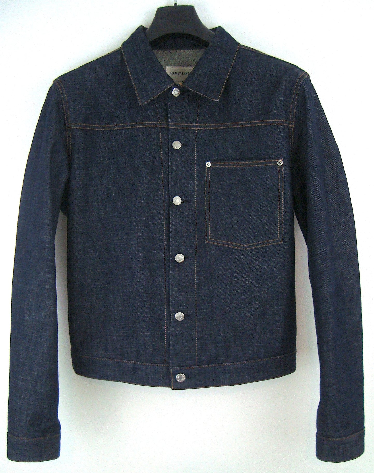 2002 Raw Denim 1-Pocket Jacket