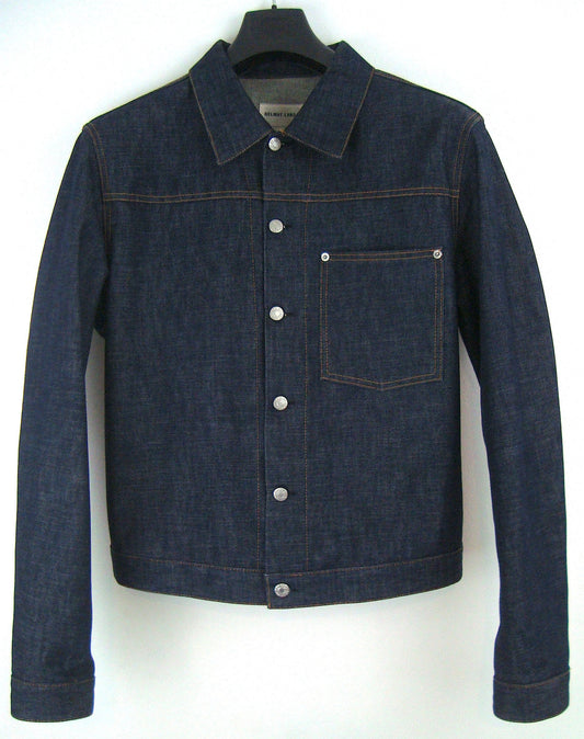 2002 Raw Denim 1-Pocket Jacket