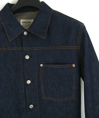 2002 Raw Denim 1-Pocket Jacket