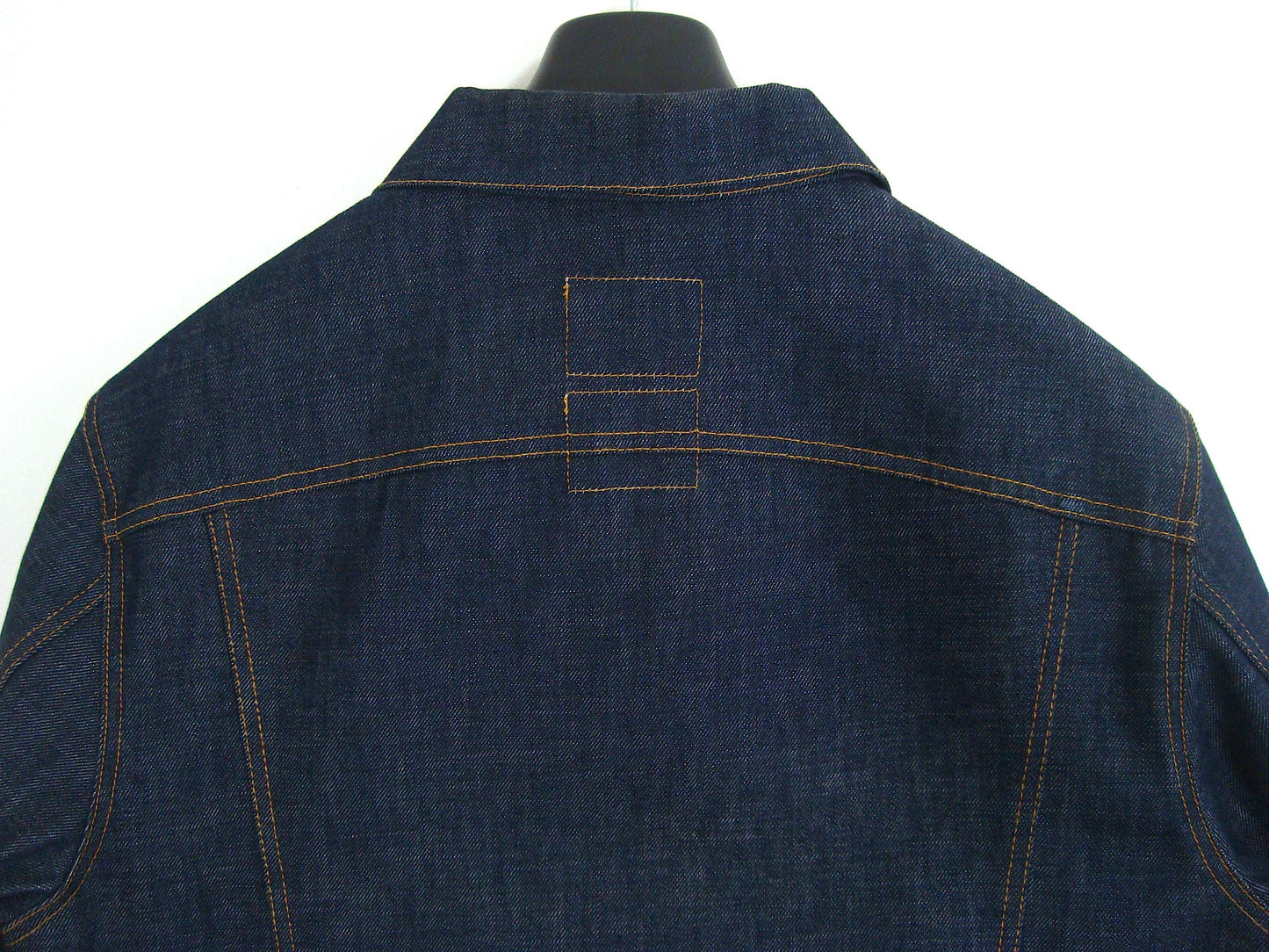 2002 Raw Denim 1-Pocket Jacket