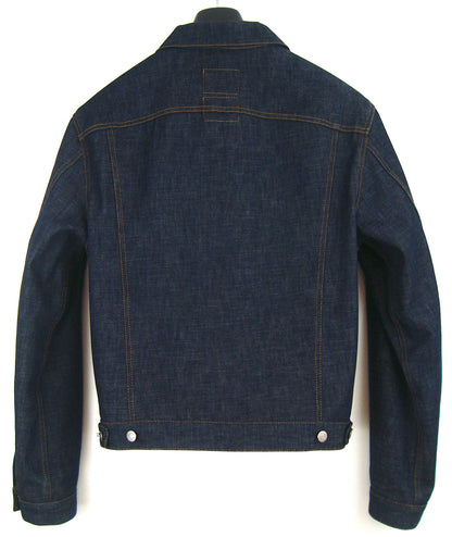 2002 Raw Denim 1-Pocket Jacket