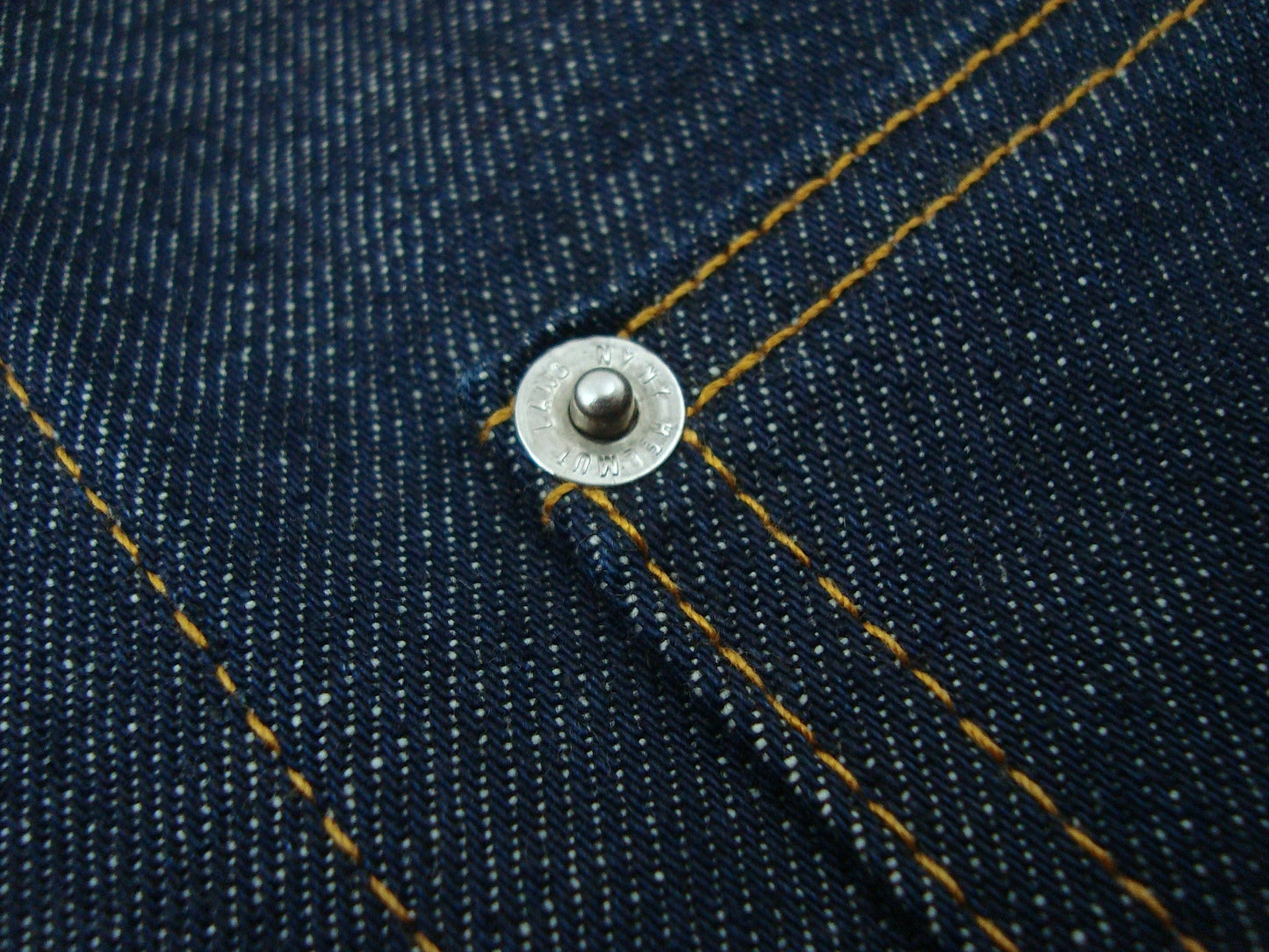 2002 Raw Denim 1-Pocket Jacket