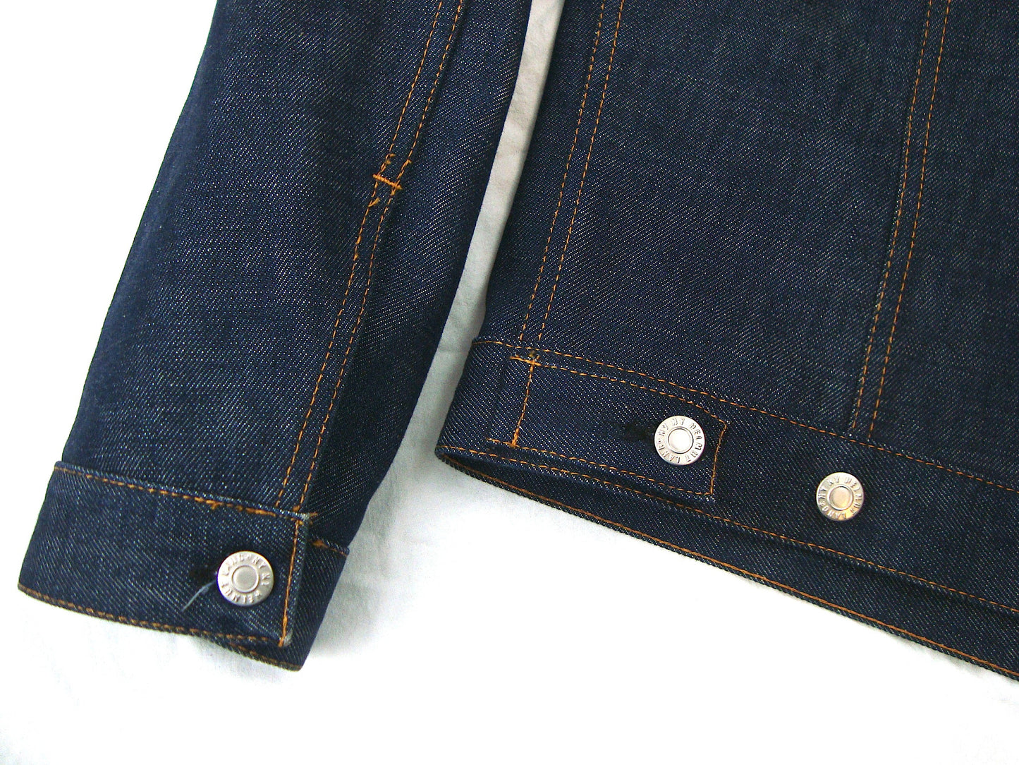 2002 Raw Denim 1-Pocket Jacket