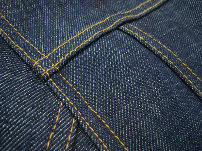 2002 Raw Denim 1-Pocket Jacket