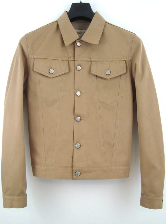 2001 Raw Silk Denim Classic 2-Pocket Jacket