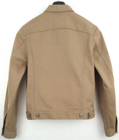 2001 Raw Silk Denim Classic 2-Pocket Jacket