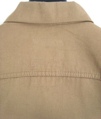 2001 Raw Silk Denim Classic 2-Pocket Jacket