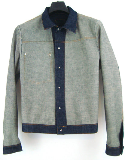 2002 Raw Denim 1-Pocket Jacket