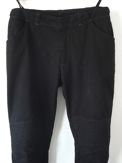 1999 Light Moleskin Cotton Biker Trousers