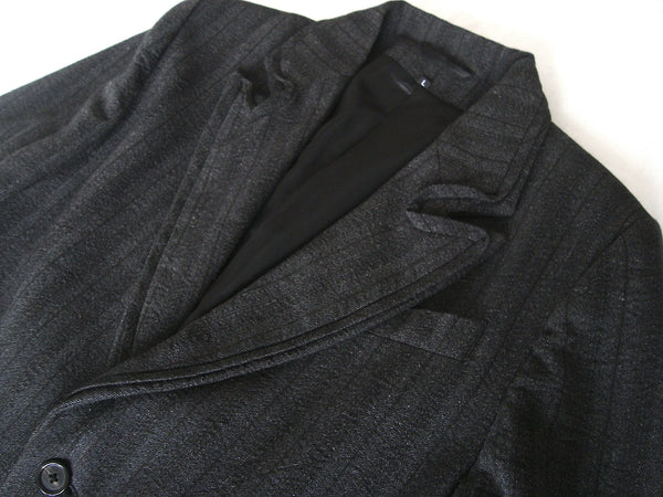 2008 'Portrait' Linen/Wool Blazer Jacket with Piping Details