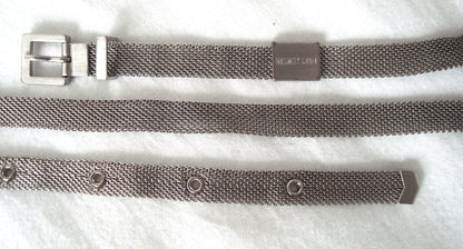 2004 Woven Metal Chain Belt