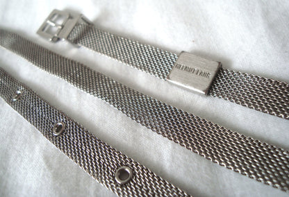 2004 Woven Metal Chain Belt