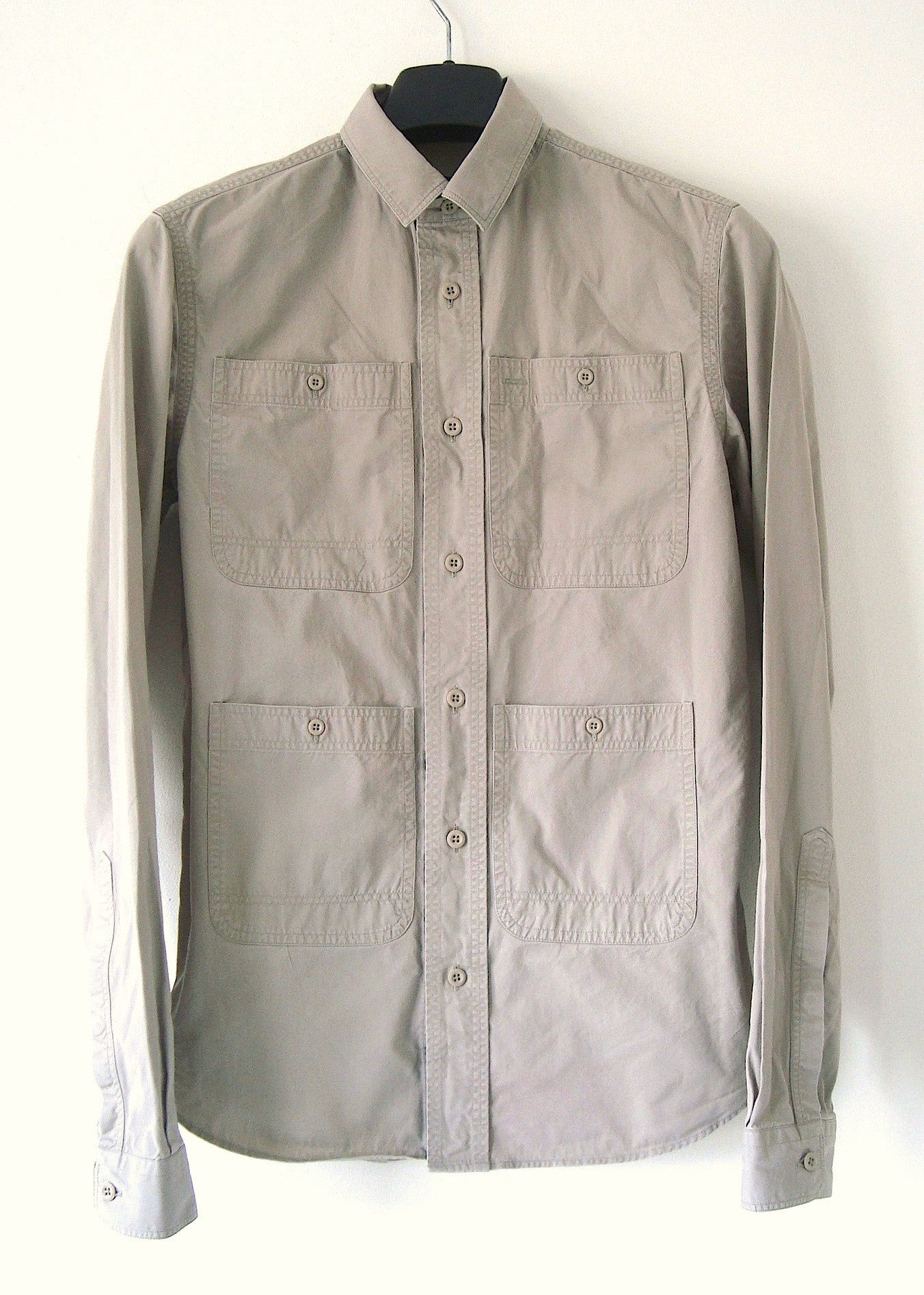 2010 Vintage Twill Multi-Pocket Worker Shirt