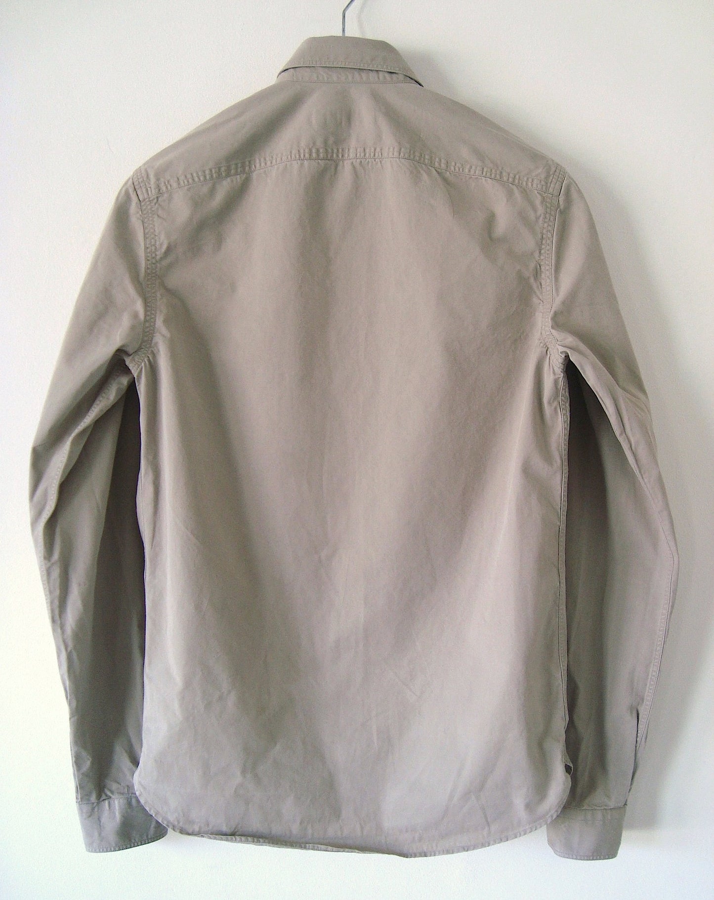 2010 Vintage Twill Multi-Pocket Worker Shirt