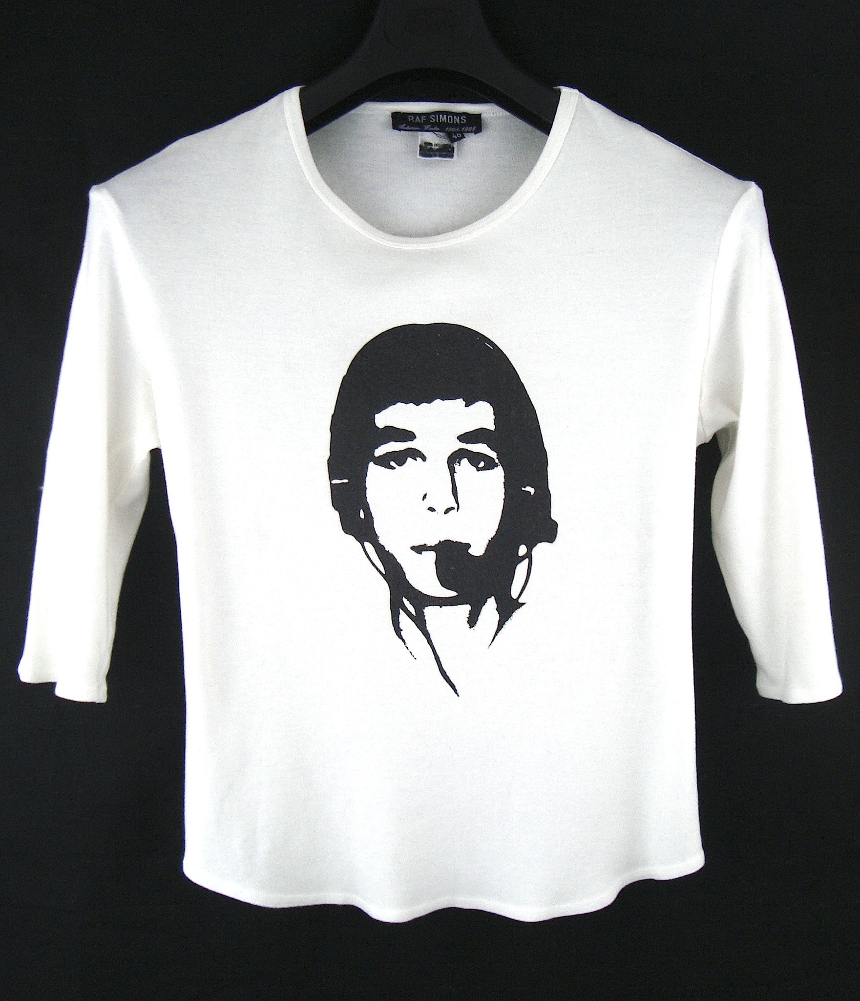Raf Simons 1998 'HMD 414' Curved Hem T-Shirt – ENDYMA